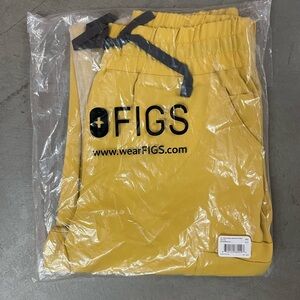 FIGS Yola High-Waisted Scrub Pants